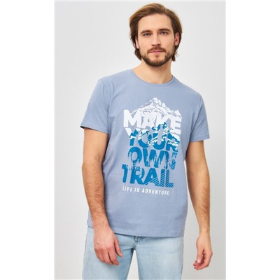 Футболка F411-06-790 grey