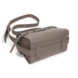 Женская сумка, кожа, MIRONPAN  520605 Серый