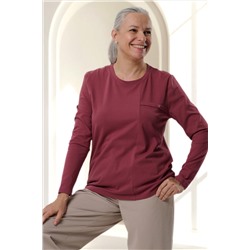 лонгслив 8543-18 Новинка