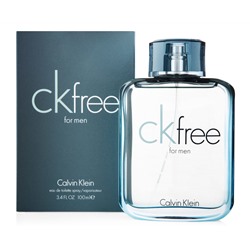 CALVIN KLEIN FREE edt (m) 50ml