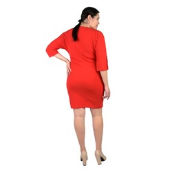 Платье женское прямое 2877 размер 52