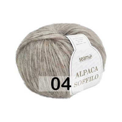 Пряжа Сеам Alpaca Soffilo