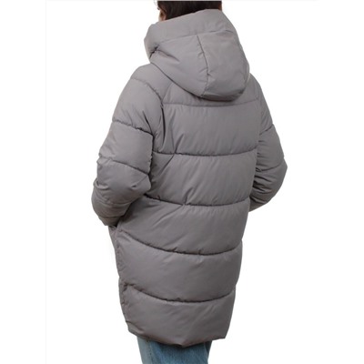 1200 GRAY Куртка зимняя женская (200 гр. холлофайбер)