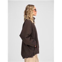 Куртка женская коричневый