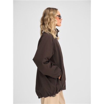 Куртка женская коричневый