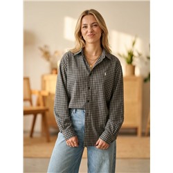 Рубашка OVER SIZE (хлопок)