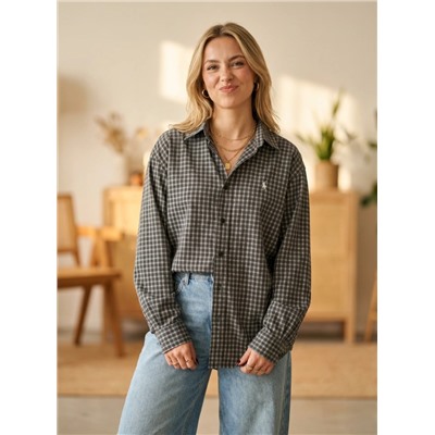 Рубашка OVER SIZE (хлопок)