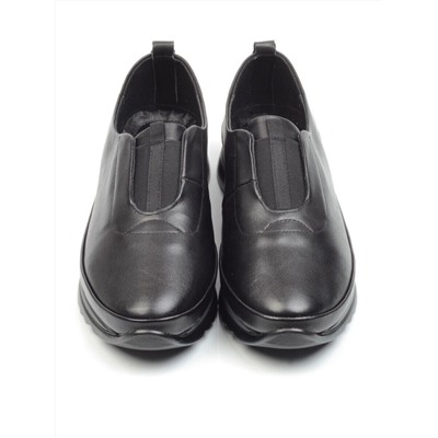 06-5012 BLACK Туфли (натуральная кожа)