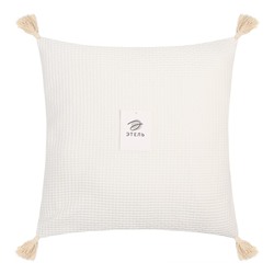 Наволочка декоративная «Этель. Сканди», 45×45 см, молочная