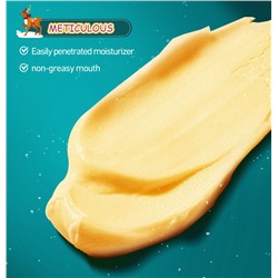 Бальзам для губ Новогодний Sadoer с МЕДОМ, 3,8 гр.