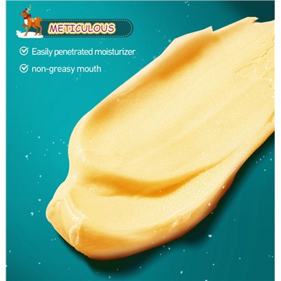 Бальзам для губ Новогодний Sadoer с МЕДОМ, 3,8 гр.