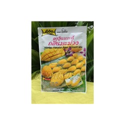 Для приготовления тайского желе «Манго» на основе агар-агара от Lobo, Mango Flavor Agar Dessert Mix, 130 гр
