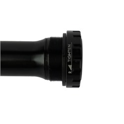 Каретка Fat Bike. Под ось 24мм. KENLI KL-110L. с промышленными подшипниками. BLACK  STEEL CUPS & TUBE./ уп50/