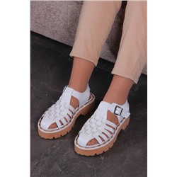 Босоножки ED'ART 2026.5151'be. Белый