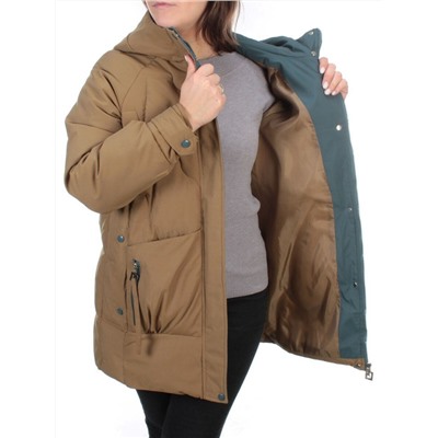 GB/T 2662 DK. BEIGE Куртка зимняя облегченная MANISAN (холлофайбер)