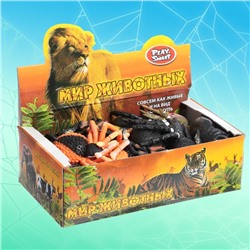 Фигурка животного тянущаяся «Паук», МИКС