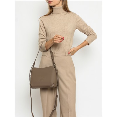 Женская кожаная сумка Richet 3159LN 612 Таупп