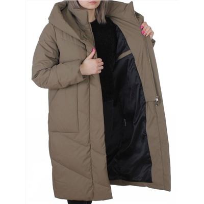 8836 SWAMP Пальто зимнее женское (150 гр. холлофайбер)