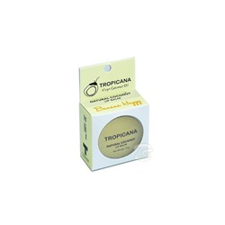 Натуральный кокосовый бальзам для губ «Банан» от Tropicana, Natural Coconut Lip Balm «Banana Happy», 10 гр