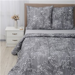 КПБ Simple Life 1,5 спальный, бязь, 100 % хлопок, пл. 120 гр./кв.м., Botanic (Ботаник) Пододеяльник 146*217, простыня 150*217, наволочка 70*70 (2 шт.)