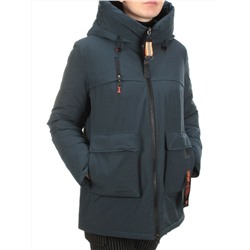 21-971 AQUAMARINE Пальто зимнее женское AIKESDFRS