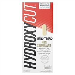 Hydroxycut, Не стимулирующее средство для снижения веса, 72 капсулы с быстрым высвобождением