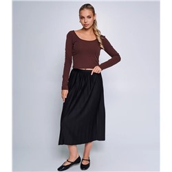 Юбка #КТ601 (4), чёрный