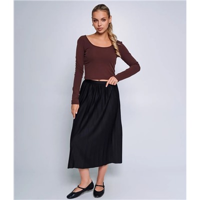 Юбка #КТ601 (4), чёрный