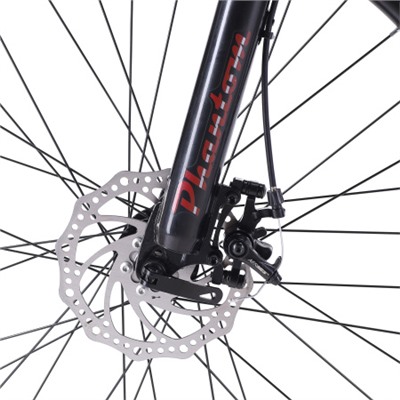 Велосипед 26" рама 18" 21sp KRYPTON PHANTOM красный тёмный огонь