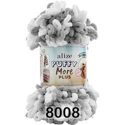 Пряжа Alize Puffy More Plus