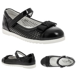 Туфли перф Kenka 8251-12 black ( 1,5)