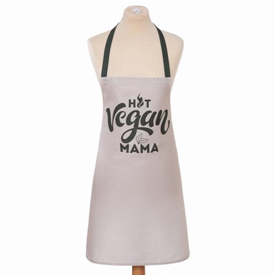 Набор подарочный «Этель» Vegan mama: фартук 70×60 см, полотенце 30×60 см, 100% хлопок