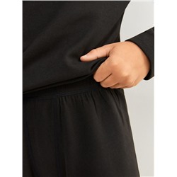 Комплект детский спортивный ((1) джемпер и (2) брюки) Centavrel_Thermowear черный Acoola