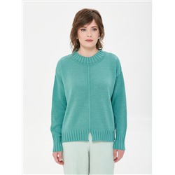 Джемпер вязаный с длинными рукавами