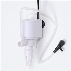 Помпа аквариумная JINGYE JY-1200, 500 л/ч, 6 Вт, высота подъема воды 0.5 м