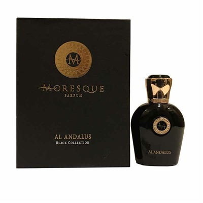 Moresque Al Andalus Black Collection edp