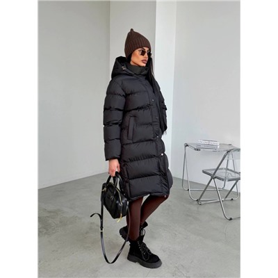 Пуховик зима