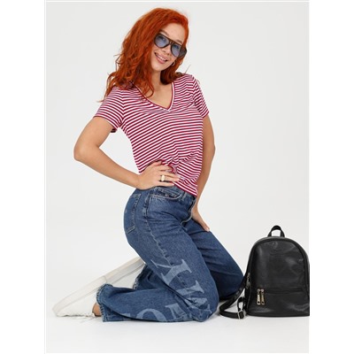 Лимона - футболка бордовый