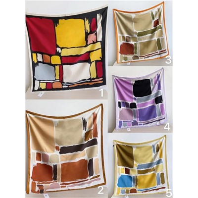 Платок (90/90см шелк)