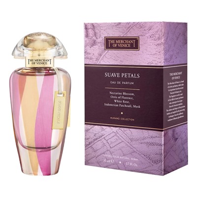 THE MERCHANT OF VENICE SUAVE PETALS edp (w) 50ml
