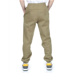C43BR KHAKI Брюки спортивные мужские (90% хлопок, 10% полиэстер)