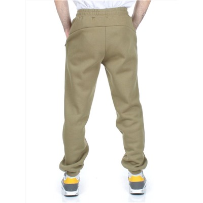 C43BR KHAKI Брюки спортивные мужские (90% хлопок, 10% полиэстер)