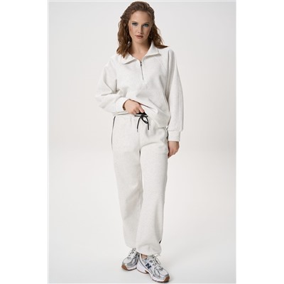 Свитшот Деми (светло-серый)