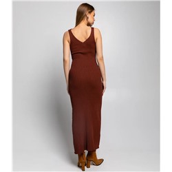 Платье #КТ5425 (1), шоколадный