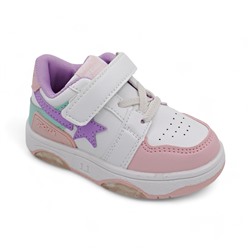 LED-Кроссовки С791-13 розовые