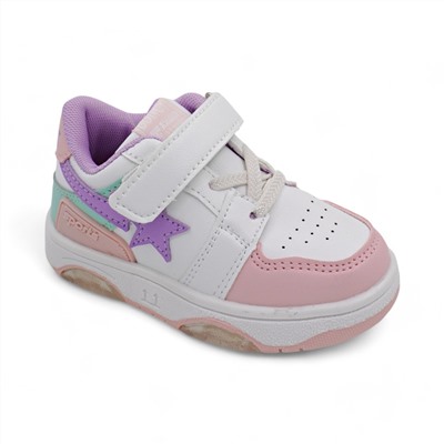 LED-Кроссовки С791-13 розовые