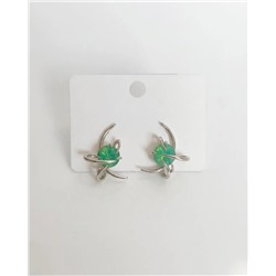 Стильные серьги