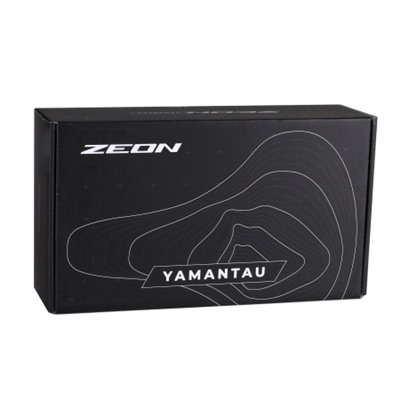 Седло велосипедное MTB карбоновое ZEON YAMANTAU TX-03B 240X140мм вес 120+/- 5 гр. чёрное /уп 20/