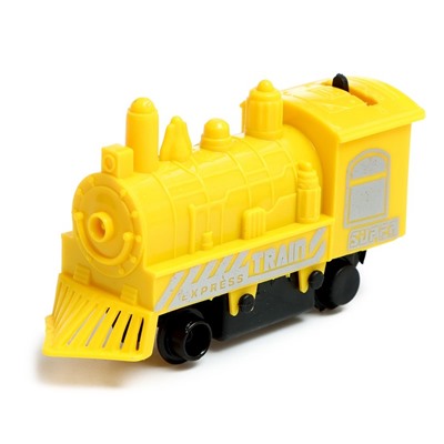 УЦЕНКА Железная дорога «Строитель», работает от батареек