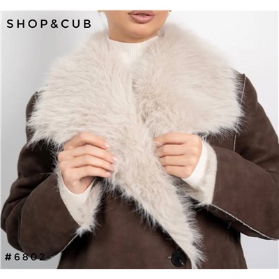 Дубленка двусторонняя демисезонная